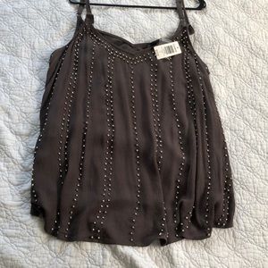 Torrid charcoal Grey Top